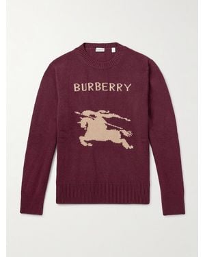 Burberry Pullover - Rosso