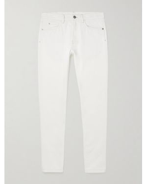 Loro Piana Slim-Fit Jeans - White