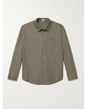 Loewe Cotton Shirt - Green