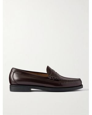 G.H. Bass & Co. Easy Weejuns Larson Leather Penny Loafers - Brown