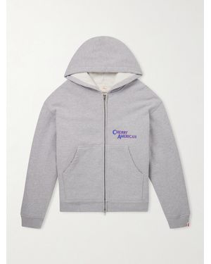 TTT MSW Dot Logo Zip Hoodie in Grey for Men | Lyst UK