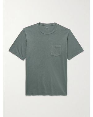 Hartford Cotton-jersey T-shirt - Green