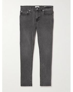 FRAME L'Homme Slim-Fit Denim Jeans - Grey