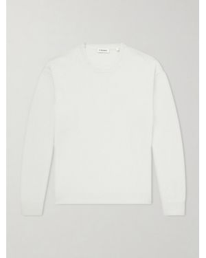 FRAME Cashmere Jumper - White