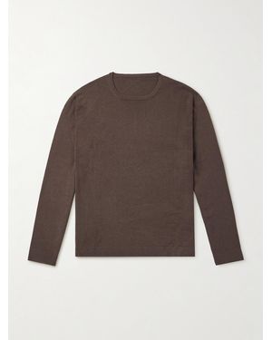 STÒFFA Cashmere Jumper - Brown