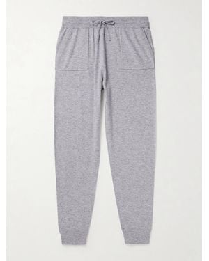 MR P. Wool And Cashmere-Blend Sweatpants - Gray