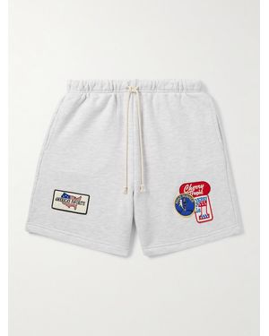 CHERRY LA Shorts A Gamba Dritta - Bianco