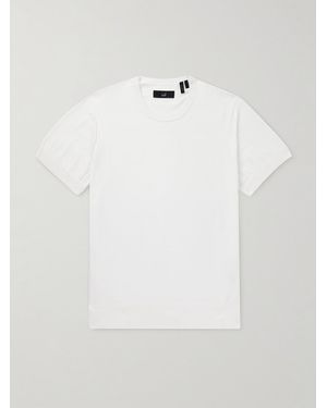 dunhill Slim-Fit Sea Island Cotton T-Shirt - White