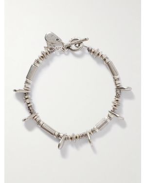 Peyote Bird Bracciale - Grigio