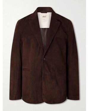 Valstar Suede Jacket - Brown