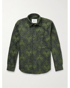 NN07 Overshirt - Verde