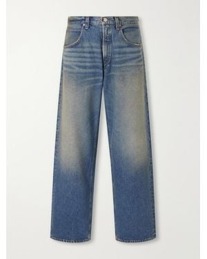 Agolde Fusion Wide-Leg Jeans - Blue