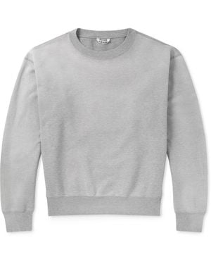 AURALEE Cotton-Jersey Sweatshirt - Gray
