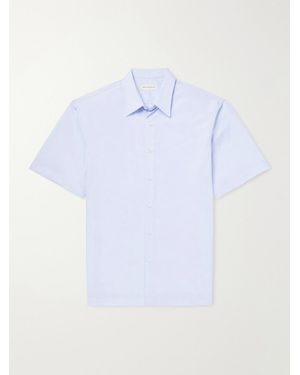 Dries Van Noten Cassidye Cotton-poplin Shirt - White