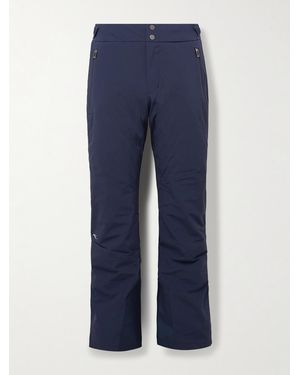 Kjus Formula Straight-Leg Padded Ski Trousers - Blue