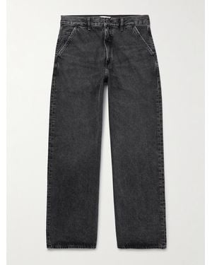 Agolde Benton Wide-leg Jeans - Grey