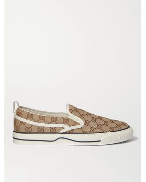Gucci Sneaker Slip-on Tennis 1977 - Neutro
