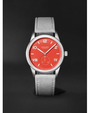 Nomos Orologio A Carica Manuale 38,5 Mm - Nero