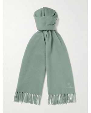 Loro Piana Sciarpa - Verde