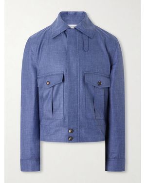 Gabriela Hearst Filipo Wool - Blue