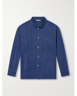 A Kind Of Guise Gusto Denim Shirt - Blue