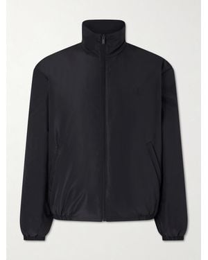 Saint Laurent Shell Blouson Jacket - Black