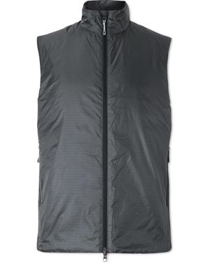 Houdini Dunfri Padded Recycled-spinner Ripstoptm Gilet - Gray