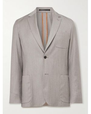 Paul Smith Wool Suit Jacket - Grey