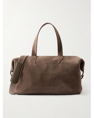 Metier Nomad Suede Weekend Bag - Brown