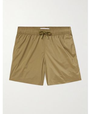 Frescobol Carioca Shorts Da Mare Medi A Gamba Dritta - Neutro