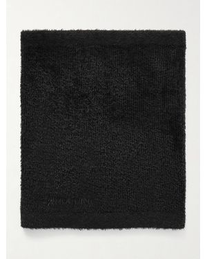 Houdini Lykan Recycled-Airweb Knit Neck Gaiter - Black