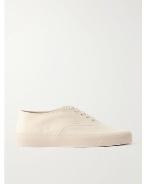Morjas Deck Canvas Sneakers - Natural
