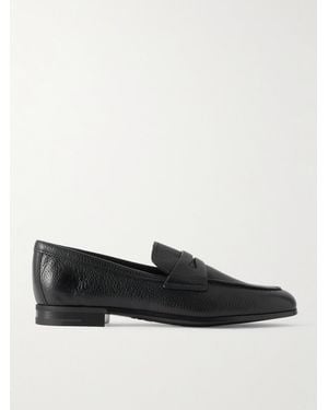 Church's Milton Full-grain Leather Loafers - Black