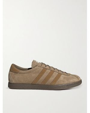 adidas Originals Tobacco Gruen Faux Suede Trainers - Brown
