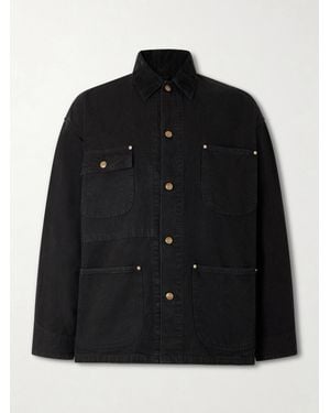 Orslow Cotton-Canvas Jacket - Black
