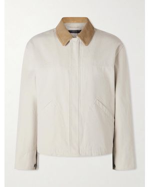 Tom Ford Field Jacket - Bianco