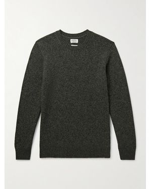 Hartford Wool Jumper - Green