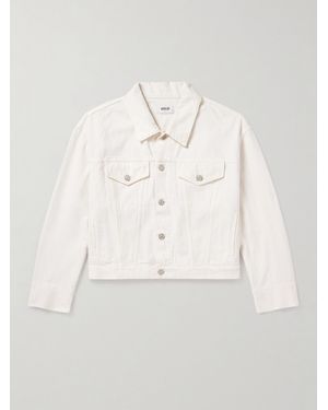 Agolde Dorian Denim Trucker Jacket - Natural