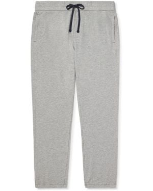 James Perse Supima Cotton-Jersey Sweatpants - Gray