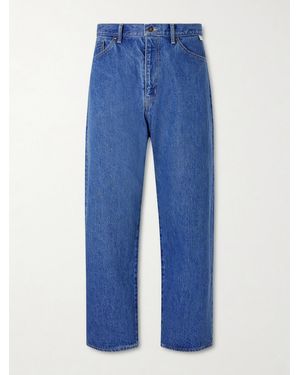 WTAPS Wide-leg Jeans - Blue