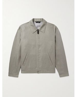 Brioni Bomber - Grigio