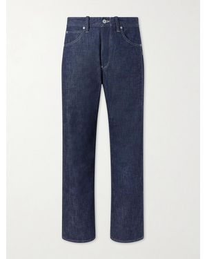 Neighborhood Straight-Leg Jeans - Blau