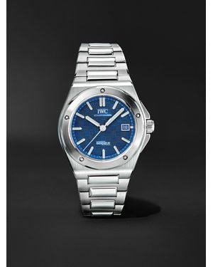 IWC Schaffhausen Ingenieur Automatic 40Mm Stainless Steel Watch, Ref. No. Iw328907 - Black