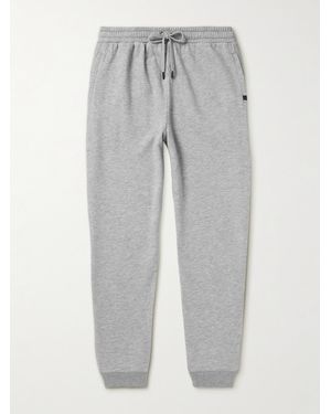 Derek Rose Quinn 1 Tapered Cotton And Modal-Blend Jersey Joggers - Grey