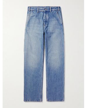 Bottega Veneta Straight-Leg Jeans - Blue