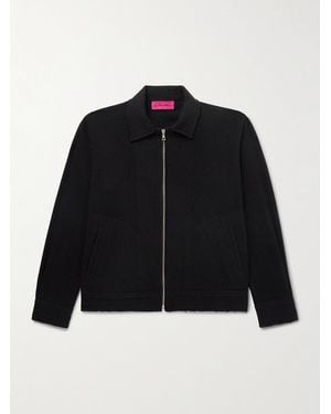 The Elder Statesman Decon Cashmere Jacket - Black