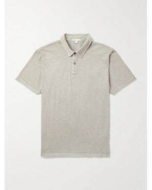 James Perse Polo - Neutro