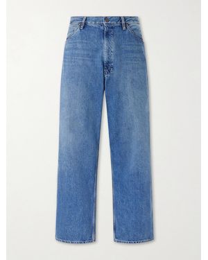 Beams Plus Painters Straight-leg Jeans - Blue