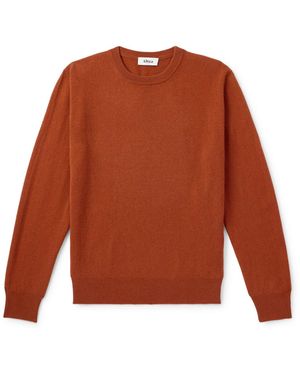 Altea Cashmere Sweater - Orange