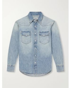 Husbands Denim Shirt - Blue